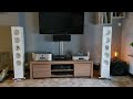 KEF R11 & Velodyne SPL1200 Ultra / The Big Paper - Pat Coil (Sub Off)