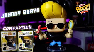 NEW Johnny Bravo Funko Pop From Funko Shop With Original Comparison