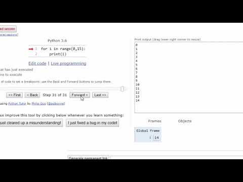 Pythontutor Com Visualize Code Execution