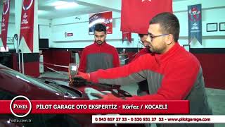 PİLOT GARAGE OTO EXPERTİZ - KÖRFEZ/KOCAELİ