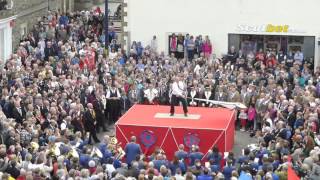 preview picture of video 'Selkirk Common Riding 2013. Merchant Company Casting'