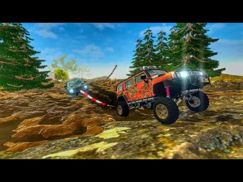 Offroad Simulator 2021: Mud & Trucks - New Gameplay | Off road Race