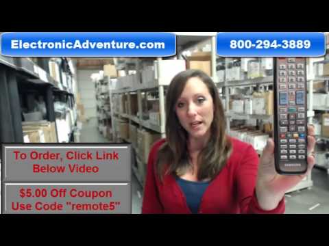 Original Samsung AA59-00539A LCD LED HDTV Remote Control(AA5900539A)Coupon $5 Off