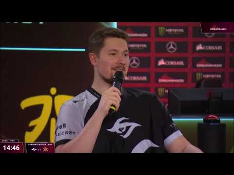 Puppey | Post-Match Interview (DreamLeague Season 13: The Leipzig Major)