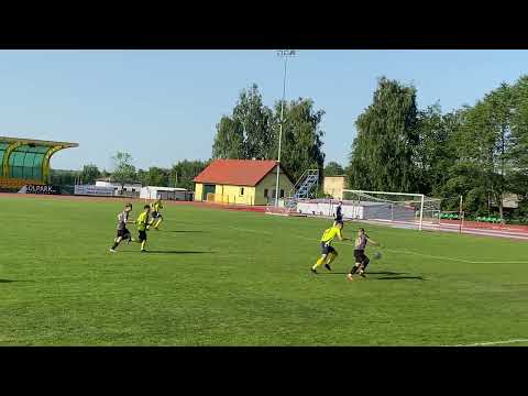 Omega II Kleszczów - Andrespolia Wiśniowa Góra 1 - 2 ● Gole ● Liga Okręgowa 2022/23