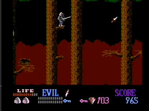 wizards & warriors 3 nes