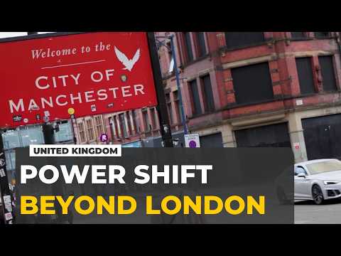 UK leadership hopeful proposes shifting power from London to the regions