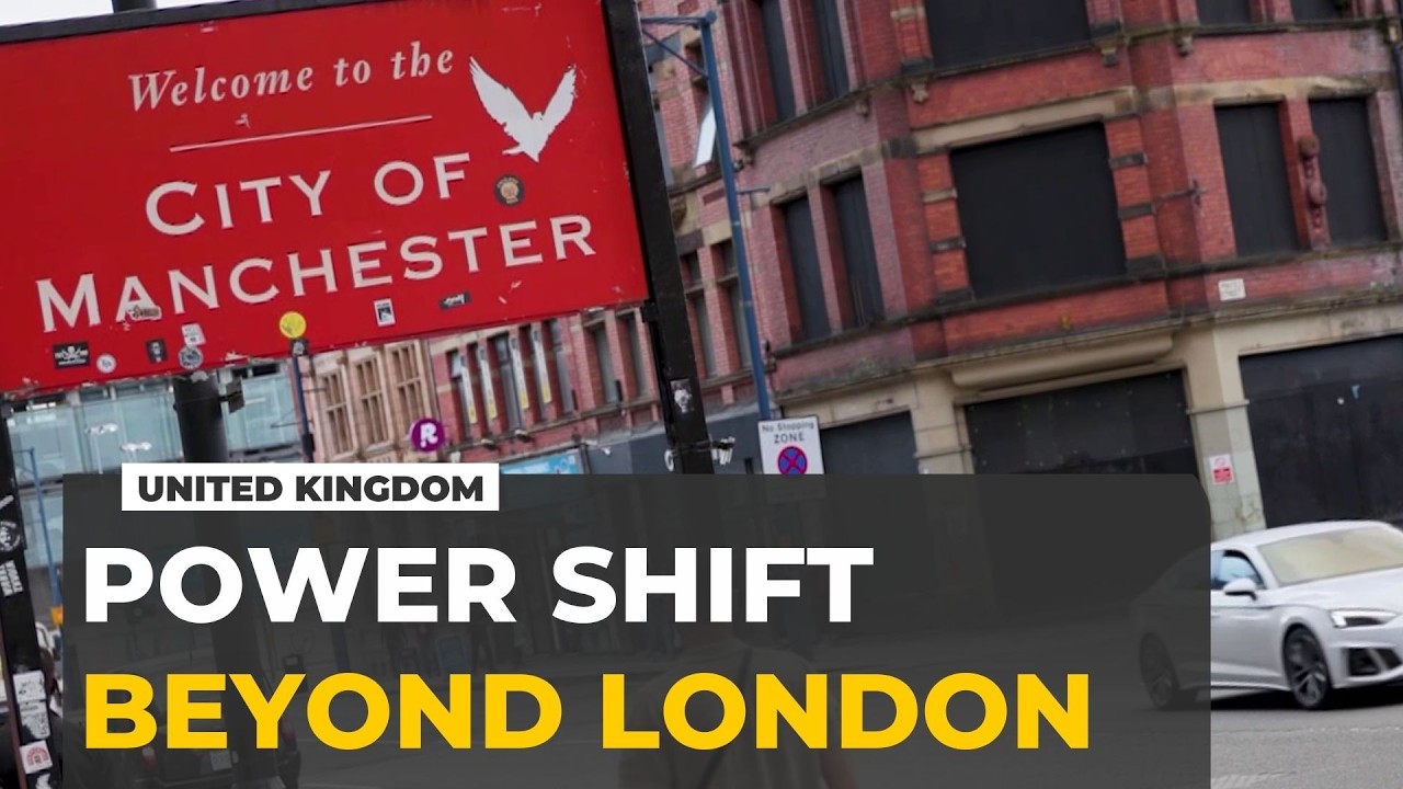 UK leadership hopeful proposes shifting power from London to the regions