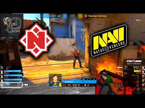 Nemiga vs NAVI - StarLadder CIS RMR 2021 - MIRAGE Highlights