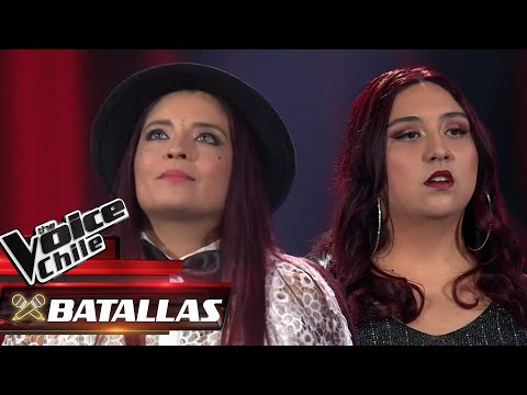 Josefina Arancibia vs. Karina Riveros - Evidencias | Batallas | The Voice Chile