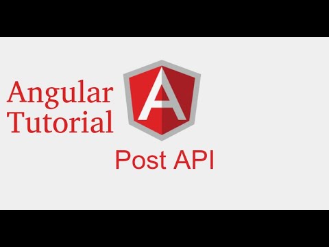 Angular 9 tutorial 14 post api with form submit