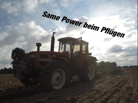 Pflügen nach der Mais Ernte│Müschener Landtechnik