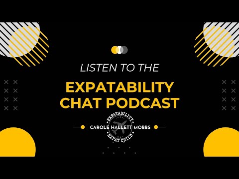 Expatability Chat Podcast - expat life tips, advice and information