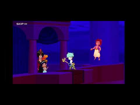 Kingdom Hearts Union X Cutscene #185: Who is Prince Ali?