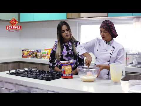 Sua Receita com Coringa - Bolo de Flocão de Milho