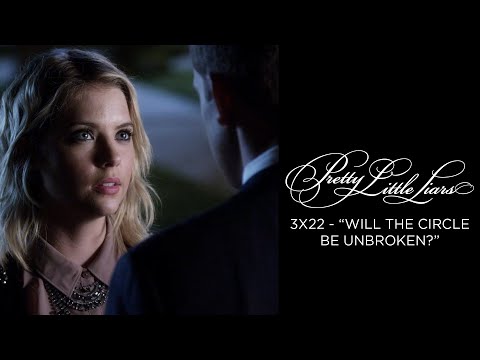 Pretty Little Liars - Hanna Confronts Wilden - "Will The Circle Be Unbroken?" (3x22)
