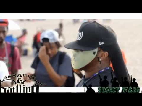 Secret Wars /A&B: "Blood on the Beach"- Getem Vega VS Key Loads; Hosted by  J Murda.