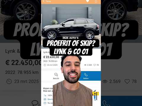 Thumbnail for Lynk & Co 01: Proefrit of Skip? by Lynk & Co