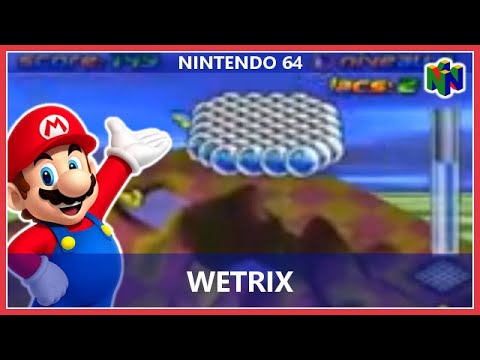 Wetrix Nintendo 64