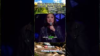 Download lagu Work Hard Now, Enjoy Life Later! | Motivating Young People 🔥 #christiansermon #motivation #shorts mp3