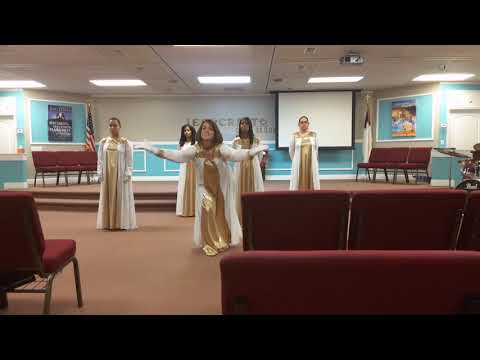 Pantomima Jehová Nissi- Mujer de guerra