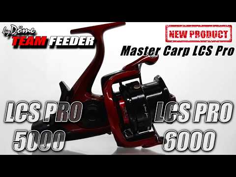Novinka By Döme Team Feeder Master Carp LCS Pro