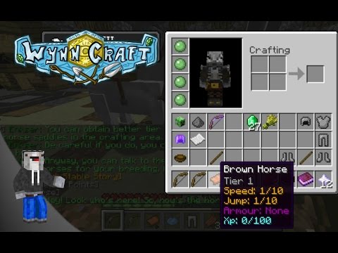 Lets Play Wynncraft Ep 18: I'm Back!