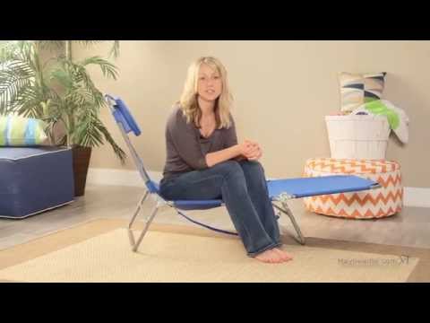 Ostrich Ladies Comfort Chaise Lounge - Product Review Video