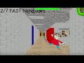 Baldi S Basics Super Duper Ultra Fast Mod