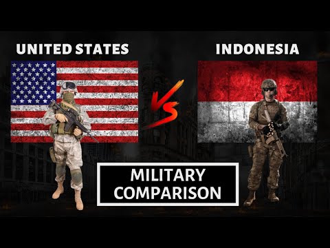 Indonesia vs USA Military Power 2022 | Military Power Comparison