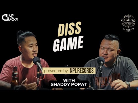 SHADDY POPAT Talks About NASTY, TRIX | Sarkar Sanga Sanibar