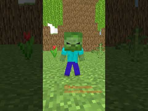 Baby Zombie avenge for chainsaw man ( denji)  - Minecraft Animation - Hell's comin with me #shorts