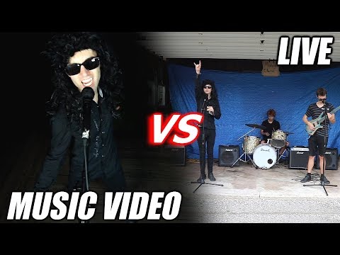 Music Video VS Live