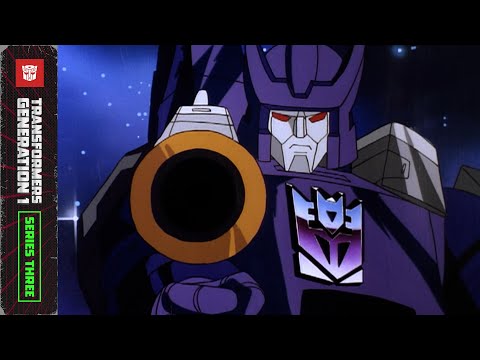 Transformers: Generation 1 | Season 3: E01 - E05 Watch Along (In Production Order)