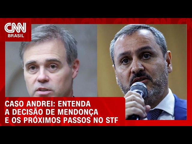 Entenda a decisão de Mendonça que afastou Andrei Rodrigues da PF | BASTIDORES CNN