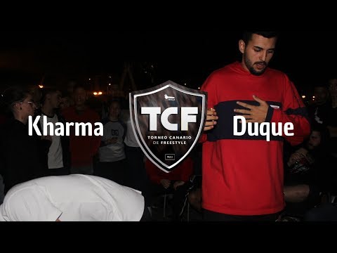 KHARMA vs DUQUE  - 8avos - 1a Clasificatoria - TORNEO CANARIO DE FREESTYLE 2019