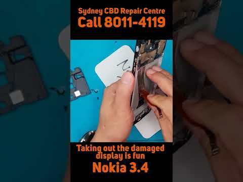 Oh, what do we have here? A Nokia! [Nokia 3.4] | Sydney CBD Repair Centre #shorts