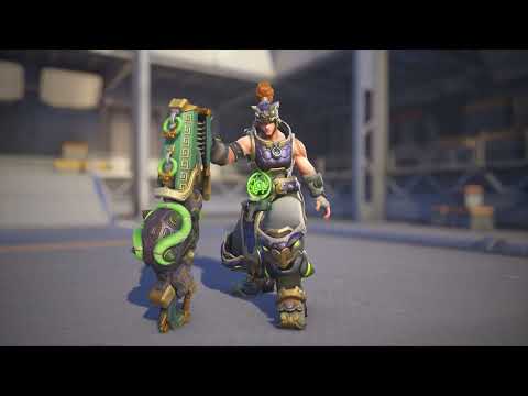 ZARYA  All Emotes | OVERWATCH 2