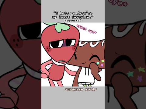 This was too long to put in part 2 #art #request #dandysworld #dandysworldroblox #drawing #fruitcake