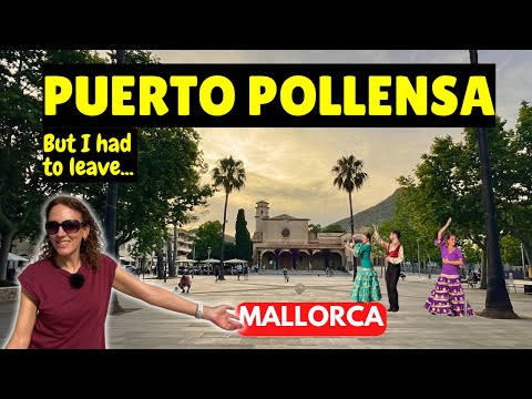 HEAVEN in PUERTO POLLENSA at Night, Mallorca 2025 [Spain]