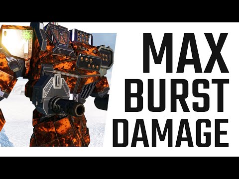 Overwhelming Firepower - Mechwarrior Online The Daily Dose #1147