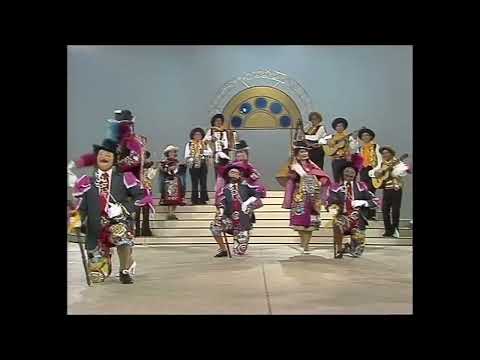 Peru Folklorico 1978  -  La Chonguinada   Esmila Zevallos, Raymond Thevenot, Pepe Torres
