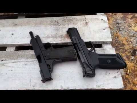5.7 VS 22TCM Handguns