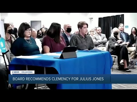 Board Recommends Clemency For Julius Jones