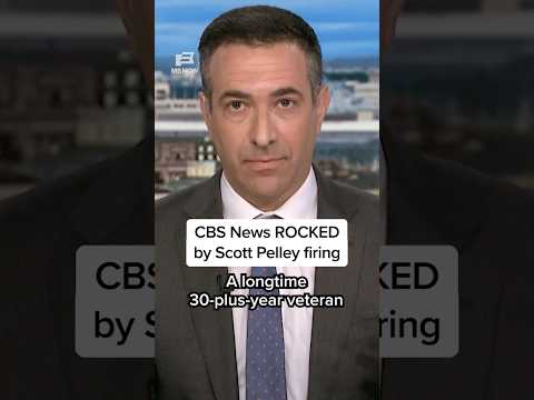 CBS News ROCKED by Scott Pelley firing