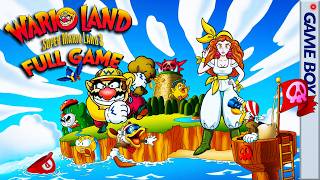 🔴 WARIO LAND: SUPER MARIO LAND 3 🧄 Full Game 100% [Game Boy | 4K60]