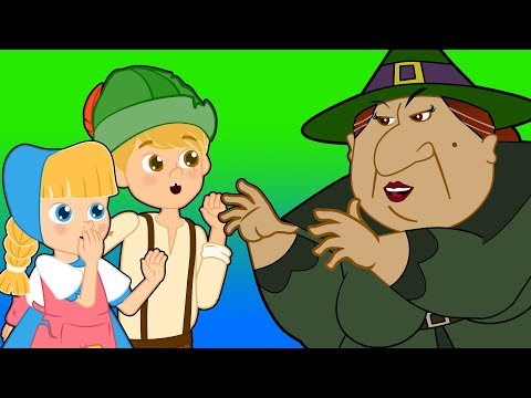 Hansel y Gretel cuentos infantiles para dormir & animados