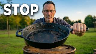 Is Your Cast Iron Seasoning Flaking? Stop Doing This!