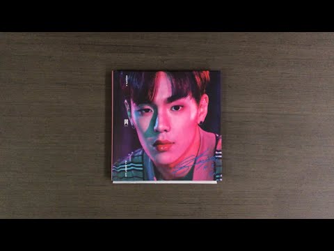 [Unboxing] MONSTA X 1st English Album All About Luv (Standard Casemade Book 7)