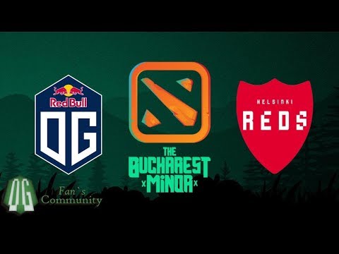 OG.JerAx -  OG vs hREDS - Game 1 - The Bucharest Minor - Europe Qualifier.
